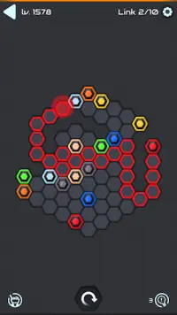 Hexa Star Link - Puzzle Game Screen Shot 3