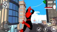 Spider Hero Rope Fighting - Gangster San andreas Screen Shot 3