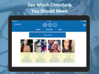 Christian Dating Chat App DE Screen Shot 21
