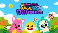 Pinkfong Spot the difference : Screen Shot 0
