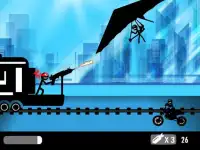 Stickman Train Shooting Screen Shot 6