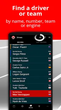 Racing Calendar 2024   Ranking Screen Shot 4