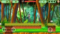 Cuty Monkey Banana : Jungle Dash Screen Shot 4