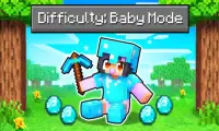Addon Baby Mode for Minecraft PE Screen Shot 1