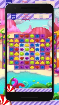 Fruit Candy Match : Srit Sret Srut Screen Shot 0