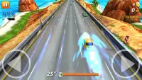 Extreme 3D Car Racing Screen Shot 0