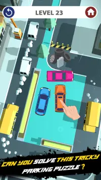Unblock Car Parking 2021: Perfect Parking Games Screen Shot 1
