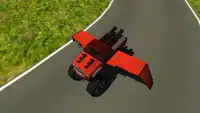Flying Monster Truck Simulator 2019 Screen Shot 3