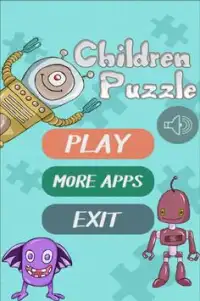 Puzzle Games for Children Screen Shot 0