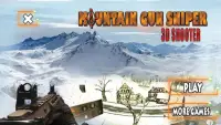Mountain Gun Sniper 3D Shooter: Shooting Games Screen Shot 0