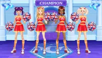 Cheerleader Dress Up For Girls Screen Shot 5