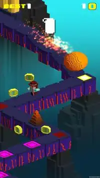 Pixel Run - Temple Fun Screen Shot 1