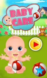 My Baby Care & Dress Up Kids Screen Shot 0