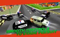 Police Cars: Robber Chase Prado Drive 4x4 Game 3D Screen Shot 0