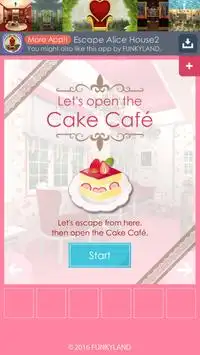Escape the Cake Café Screen Shot 7
