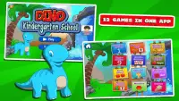 Dino Kindergarten Spiele Screen Shot 0