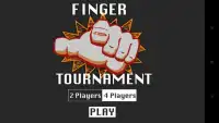 Finger Tournament Free!!! Screen Shot 0