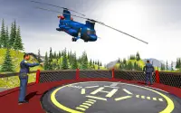 Police Cargo Plane Cars Transport Games Screen Shot 2