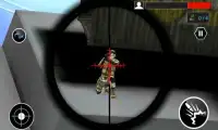 schlacht Sniper Schießen Screen Shot 5