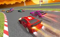 Master Superhero Car Racing-spellen: Lightning Car Screen Shot 2