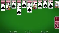 Spider Solitaire- PUKA Screen Shot 1