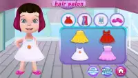 हेयर सैलून लड़कियों के खेल Screen Shot 4