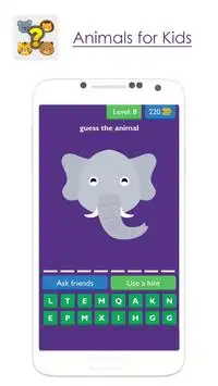 Animals for Kids | Guess The Animal Name Screen Shot 2