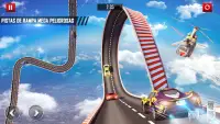 Mega Ramp Car Racing Master 3D Screen Shot 1