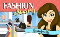 Fashion Story : Boardwalk Screen Shot 4