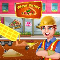 construir uma pizzaria: construtor de construção