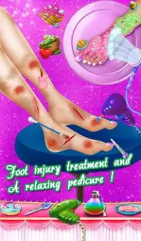 Princess Foot Makeover Screen Shot 0