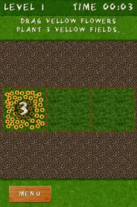 Flower Fields - Block Puzzle Screen Shot 2