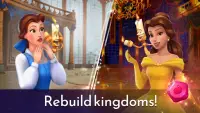Disney Princess Majestic Quest: Match 3 & Decorate Screen Shot 4