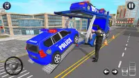 Grand Police Transport Truck Screen Shot 10