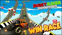 acrobacias coche buggy: juegos de coches Screen Shot 2