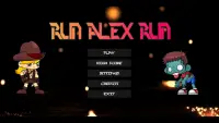 Run Alex Run - Endless Runner Screen Shot 1