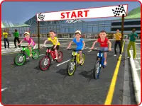 Kids Bicycle Rider Street Race Screen Shot 5