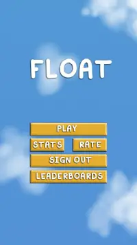 Float - The Balloon Game Screen Shot 1