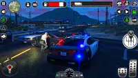 jeux poursuite voiture- pilote Screen Shot 22