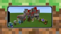 Dungeons Mod Minecraft PE Screen Shot 0