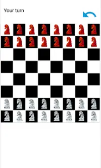 Chess: Battle сavalry Screen Shot 1