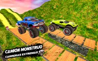 Mega Ramp Monster Truck Racing Juegos Screen Shot 2