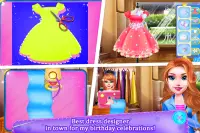 Birthday Dress Design Artist - Fashion Tailor Shop Screen Shot 0