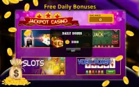 Free Offline Jackpot Casino Screen Shot 1