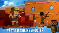 Block Gun: PVP Savaş FPS Silah Online Oyunları Screen Shot 7