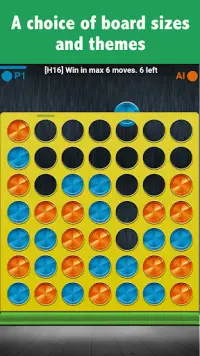 Four in a Row Puzzles Screen Shot 2