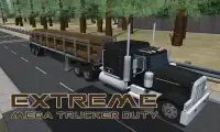 トラック運転手のデューティ・シムのロギング Screen Shot 3