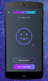Drinktonic - Drinking Game Screen Shot 7