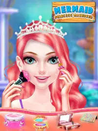 New Mermaid Royal Princess Makeover: Mermaid Tale Screen Shot 2
