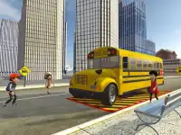 Schoolbus драйвера: Парковка Screen Shot 0